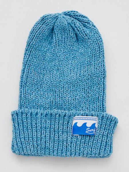 Wave Surf Cotton Knit Beanie