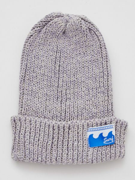 Wave Surf Cotton Knit Beanie