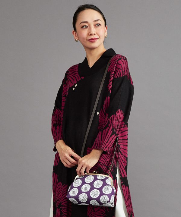 FUKURE-ORI GAMAGUCHI Shoulder Bag