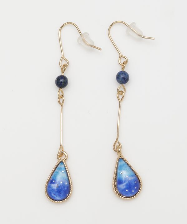 ティアドロップピアス