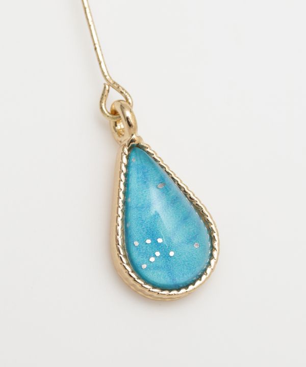 ティアドロップピアス