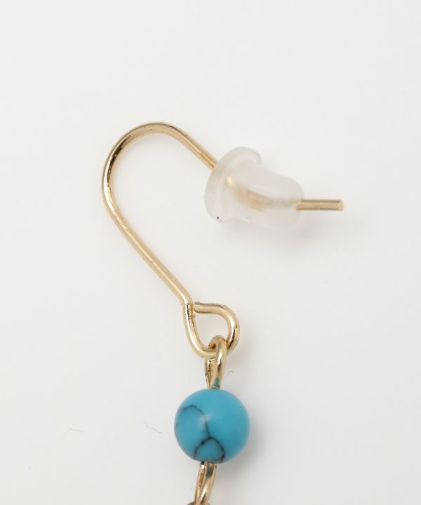 ティアドロップピアス