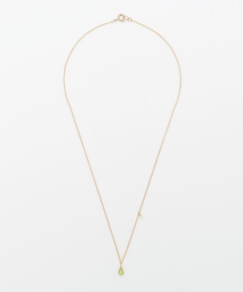 Collar de piedras preciosas de piedra de nacimiento