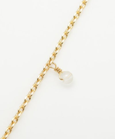 Birthstone Drop Gemstone Necklace