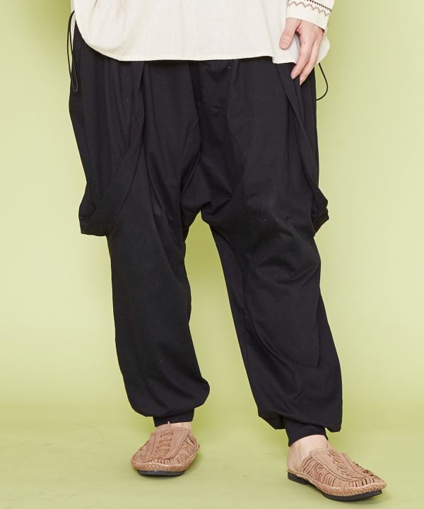 Unisex Jersey Harem Pants