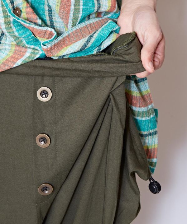 Unisex Jersey Harem Pants