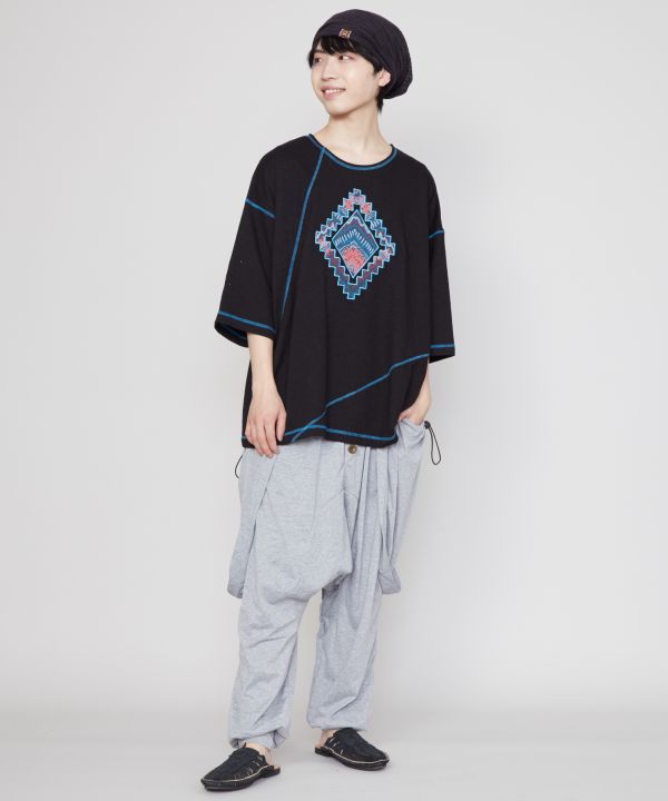 Unisex Jersey Harem Pants