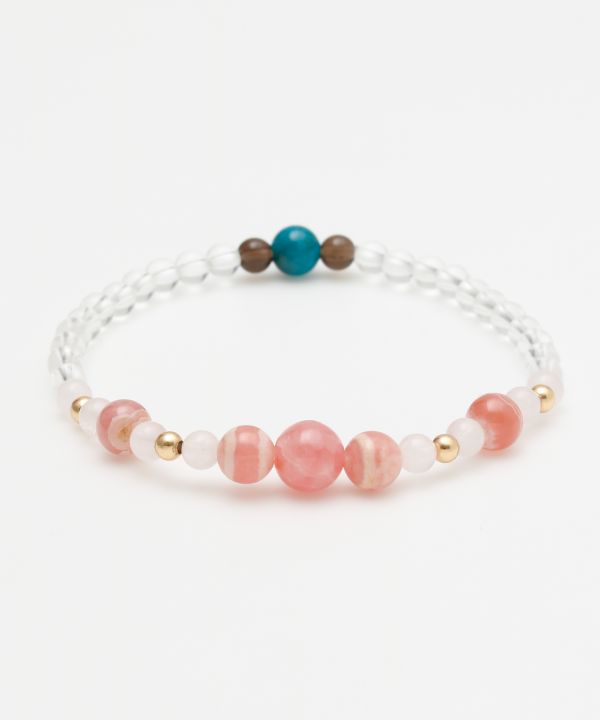 ICHIGAN-JOJU Rhodochrosit-Armbänder und Armreifen von 岩座 - Ametsuchi