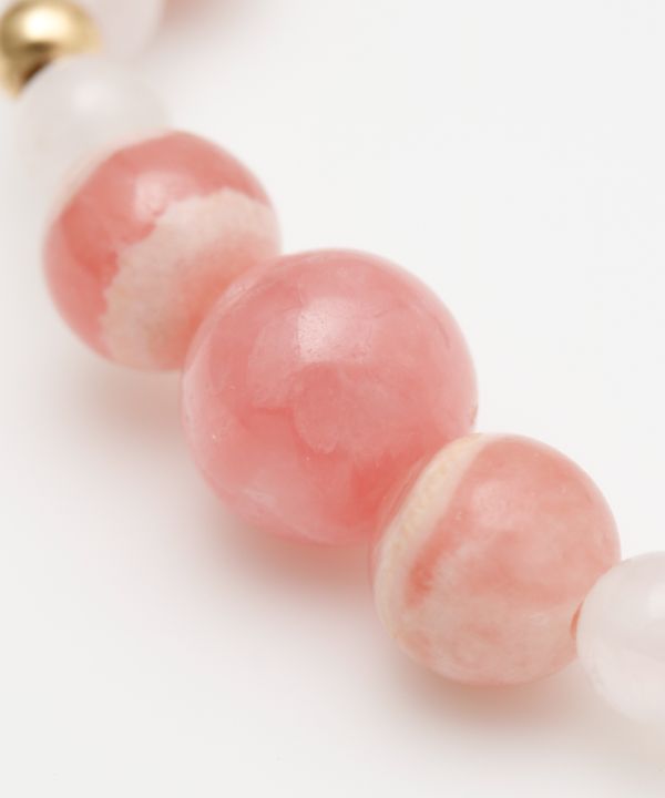 ICHIGAN-JOJU Rhodochrosit-Armbänder und Armreifen von 岩座 - Ametsuchi