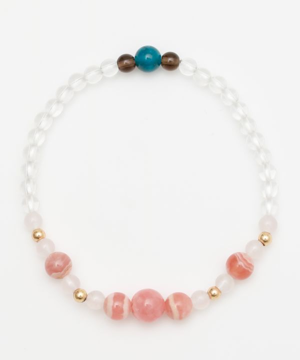ICHIGAN-JOJU Rhodochrosit-Armbänder und Armreifen von 岩座 - Ametsuchi