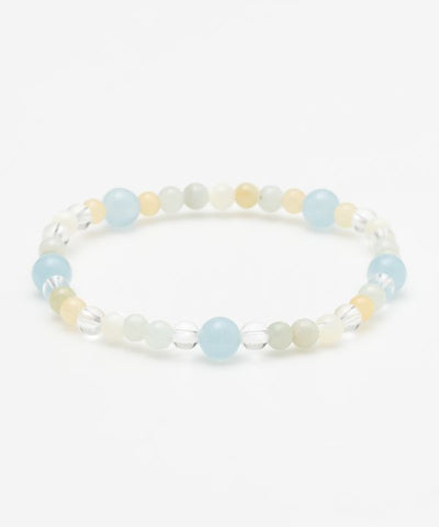 GOEN-TSUNAGI Aquamarine Bracelet