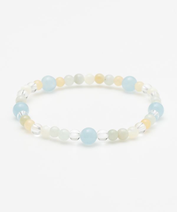 GOEN-TSUNAGI Aquamarine Bracelet