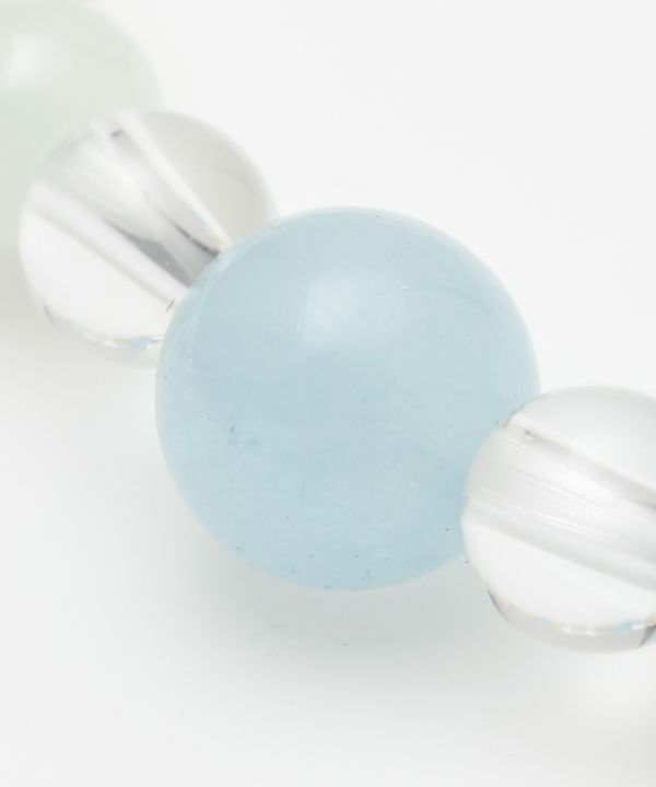GOEN-TSUNAGI Aquamarine Bracelet