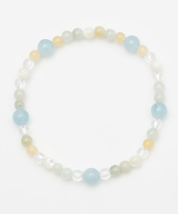 GOEN-TSUNAGI Aquamarine Bracelet
