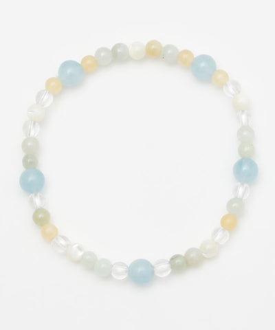 GOEN-TSUNAGI Aquamarine Bracelet
