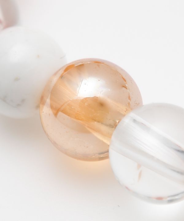 GOEN-TSUNAGI Sunstone Bracelet