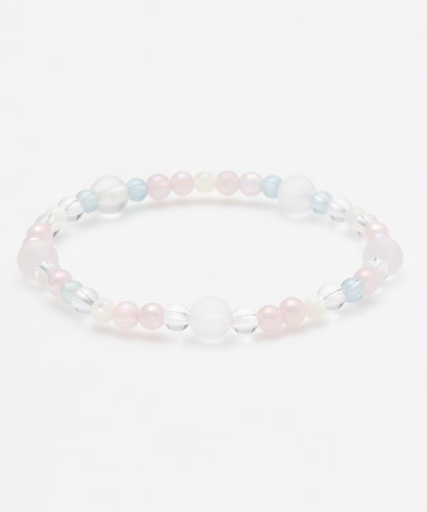 GOEN-TSUNAGI Frosty Crystal Bracelet Bangles & Bracelets by 岩座 - Ametsuchi