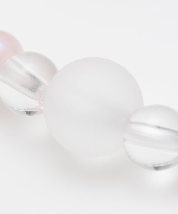 GOEN-TSUNAGI Frosty Crystal Bracelet Bangles & Bracelets by 岩座 - Ametsuchi