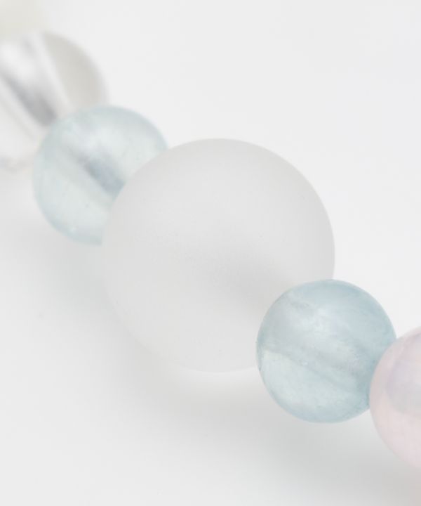 GOEN-TSUNAGI Frosty Crystal Bracelet Bangles & Bracelets by 岩座 - Ametsuchi