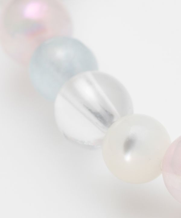 GOEN-TSUNAGI Frosty Crystal Bracelet Bangles & Bracelets by 岩座 - Ametsuchi