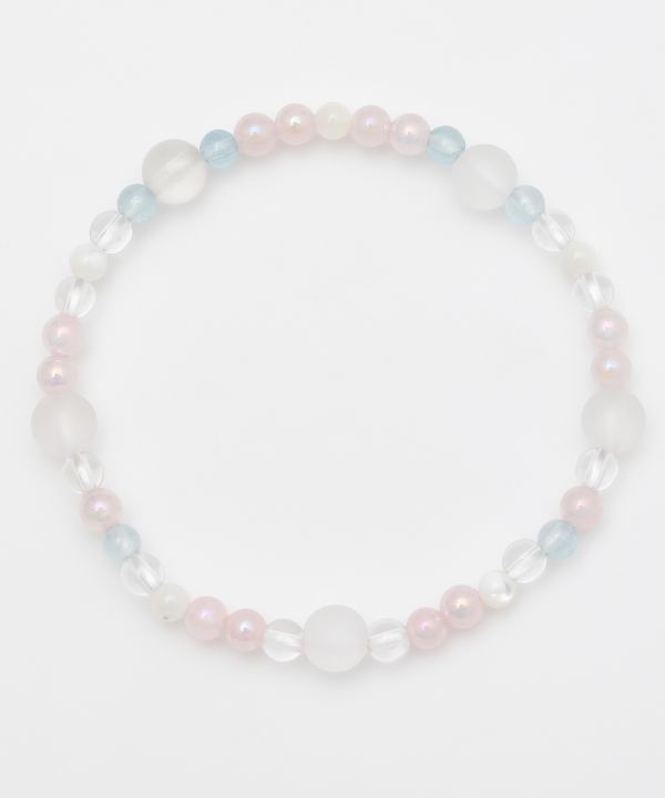 GOEN-TSUNAGI Frosty Crystal Bracelet Bangles & Bracelets by 岩座 - Ametsuchi