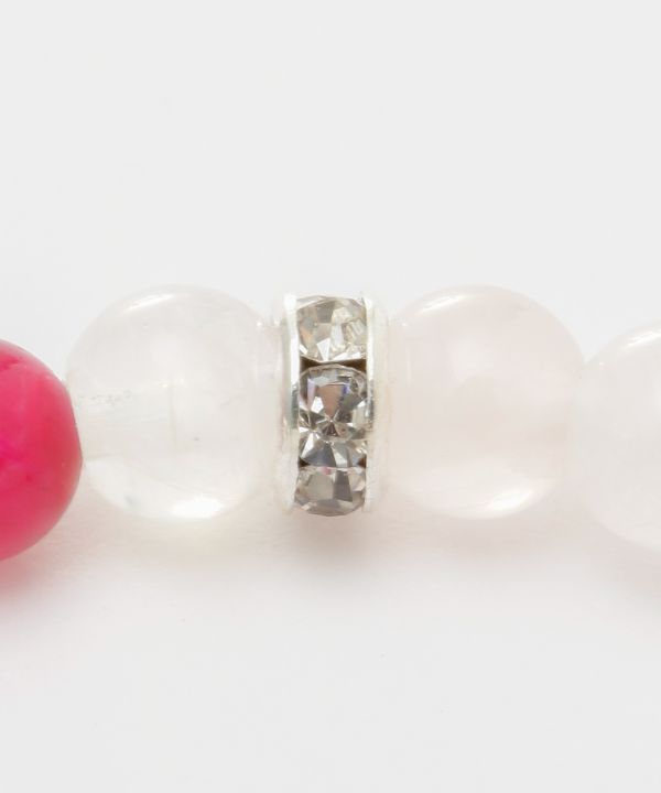 KISHA-TANREI Rose Tiger Eye Bracelet