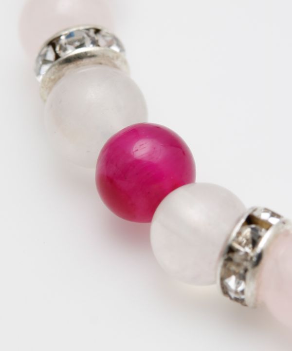 KISHA-TANREI Rose Tiger Eye Bracelet