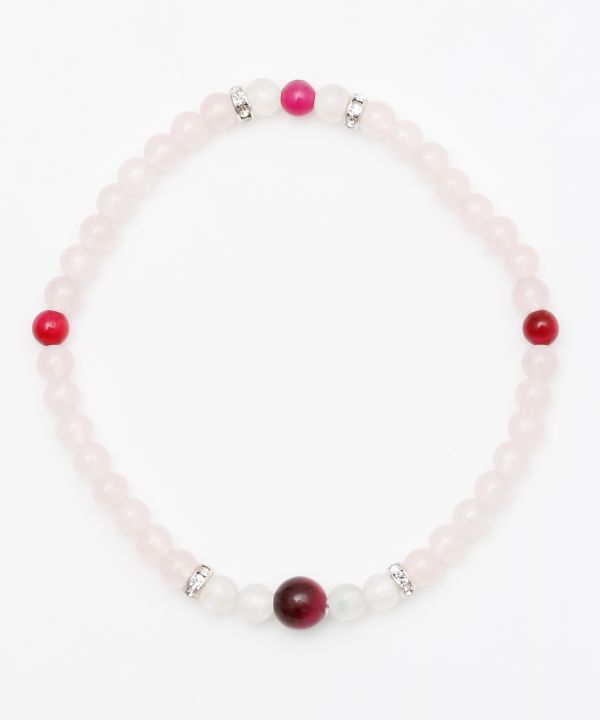 KISHA-TANREI Rose Tiger Eye Bracelet