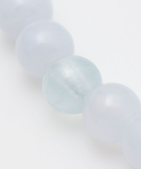 Gelang dan Kalung Aquamarine KISHA-TANREI oleh 岩座 - Ametsuchi