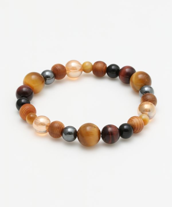 威風堂々 - Golden Tiger Eye Bracelet Bangles & Bracelets by 岩座 - Ametsuchi