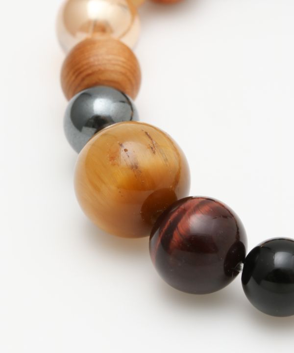 威風堂々 - Golden Tiger Eye Bracelet Bangles & Bracelets by 岩座 - Ametsuchi