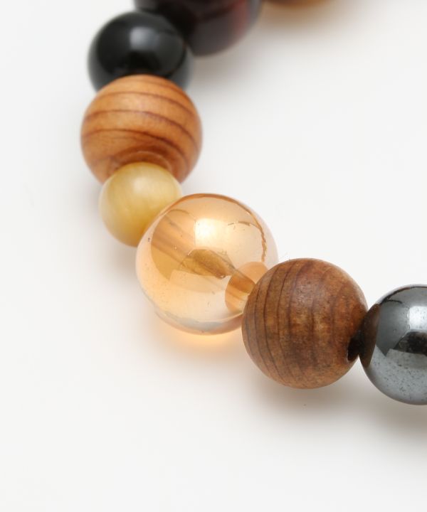威風堂々 - Golden Tiger Eye Bracelet Bangles & Bracelets by 岩座 - Ametsuchi