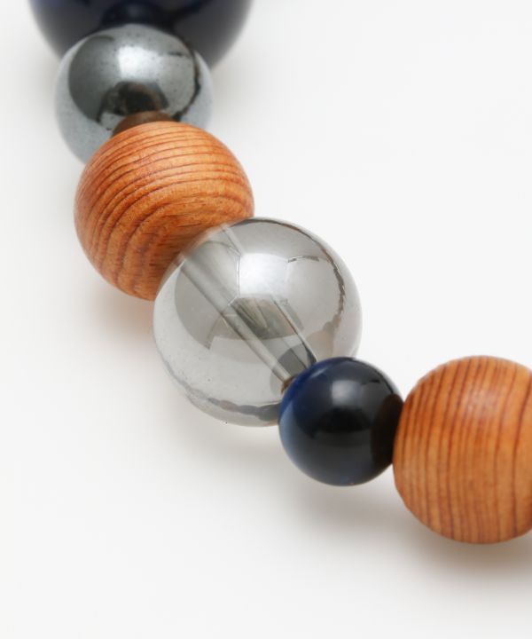 威風堂々 - Lapis Tiger Eye Bracelet Bangles & Bracelets by 岩座 - Ametsuchi