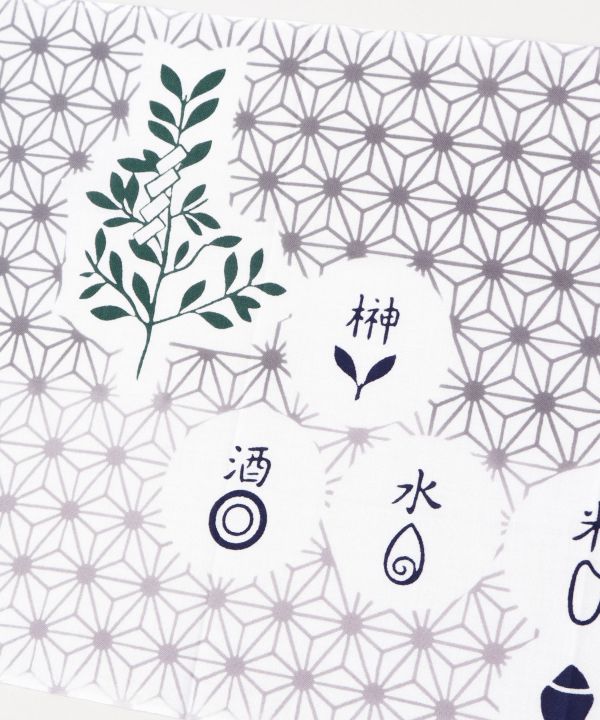 KAMIDANA Altar TENUGUI Handtuch Tenugui von 岩座 - Ametsuchi