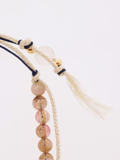 Birthstone Silk Braid Bracelet - October