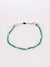 Production Stone Silk Anklet December Turquoise