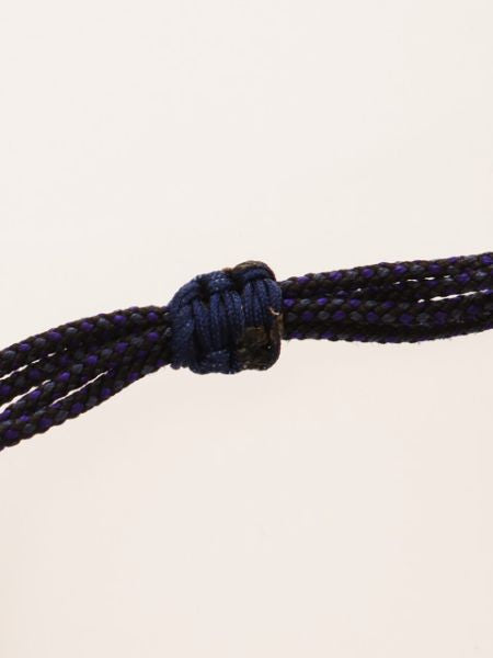 霜石絹紐ブレスレット White Tiger Eye