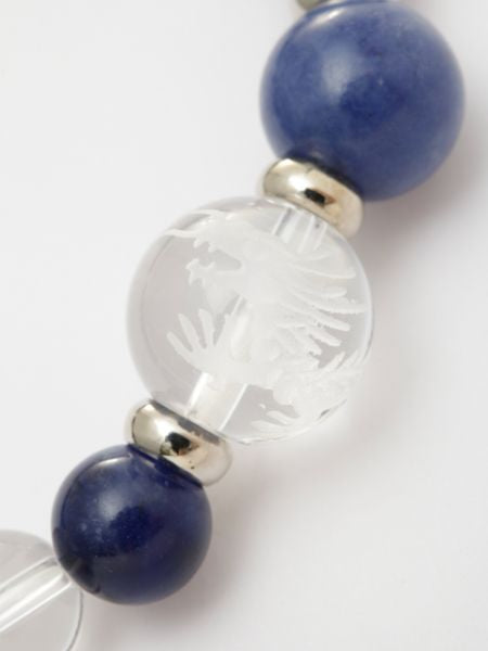 RYUJIN - Sodalite Bracelet Bangles & Bracelets by 岩座 - Ametsuchi