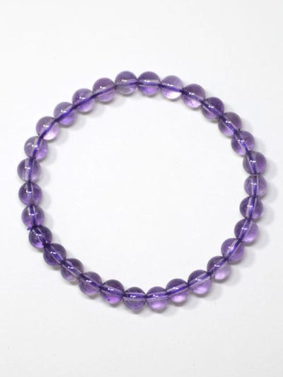 6毫米紫水晶手链