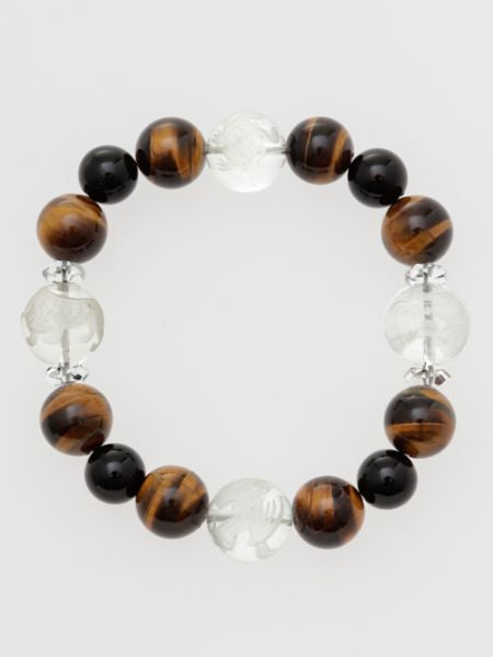 大四神聖獣 タイガーアイブレスレット