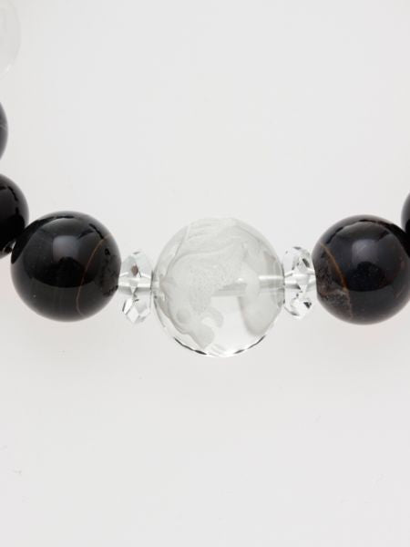 大四神聖獣 Blue Tiger Eye Bracelet Bangles & Bracelets by 岩座 - Ametsuchi