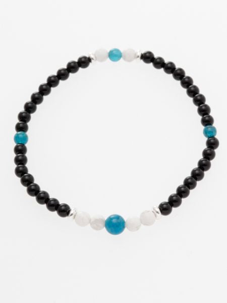 APATITE x ONYX Bracelet Bangles & Bracelets by 岩座 - Ametsuchi