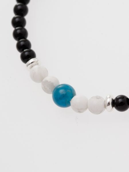 APATITE x ONYX Bracelet Bangles & Bracelets by 岩座 - Ametsuchi