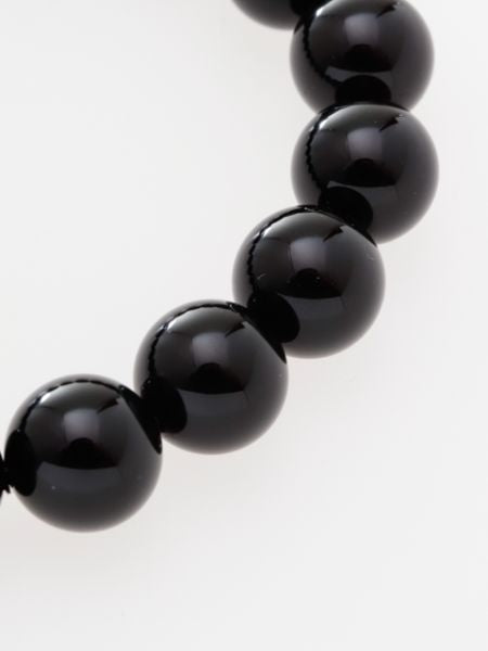 12mm Premium Black Crystal Bracelet Bangles & Bracelets by 岩座 - Ametsuchi