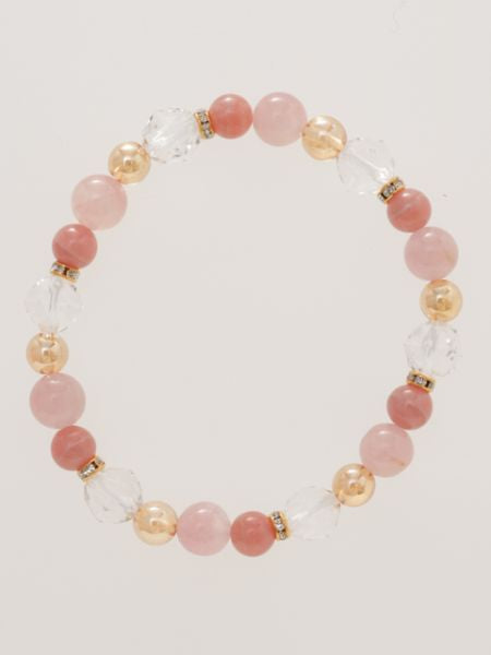KINJOTENKA - Madagascar Rose Quartz Bracelet