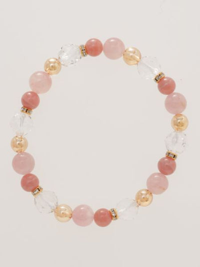KINJOTENKA - Madagascar Rose Quartz Bracelet
