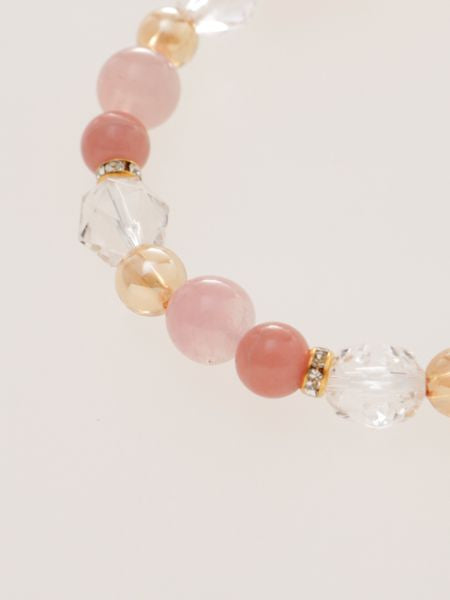 KINJOTENKA - Madagascar Rose Quartz Bracelet