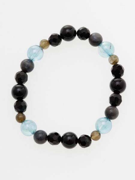 雄々気風ブレスレット サファイア