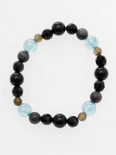 雄々気風ブレスレット サファイア