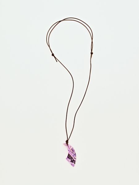 Gemstone Horn Shaped Necklace